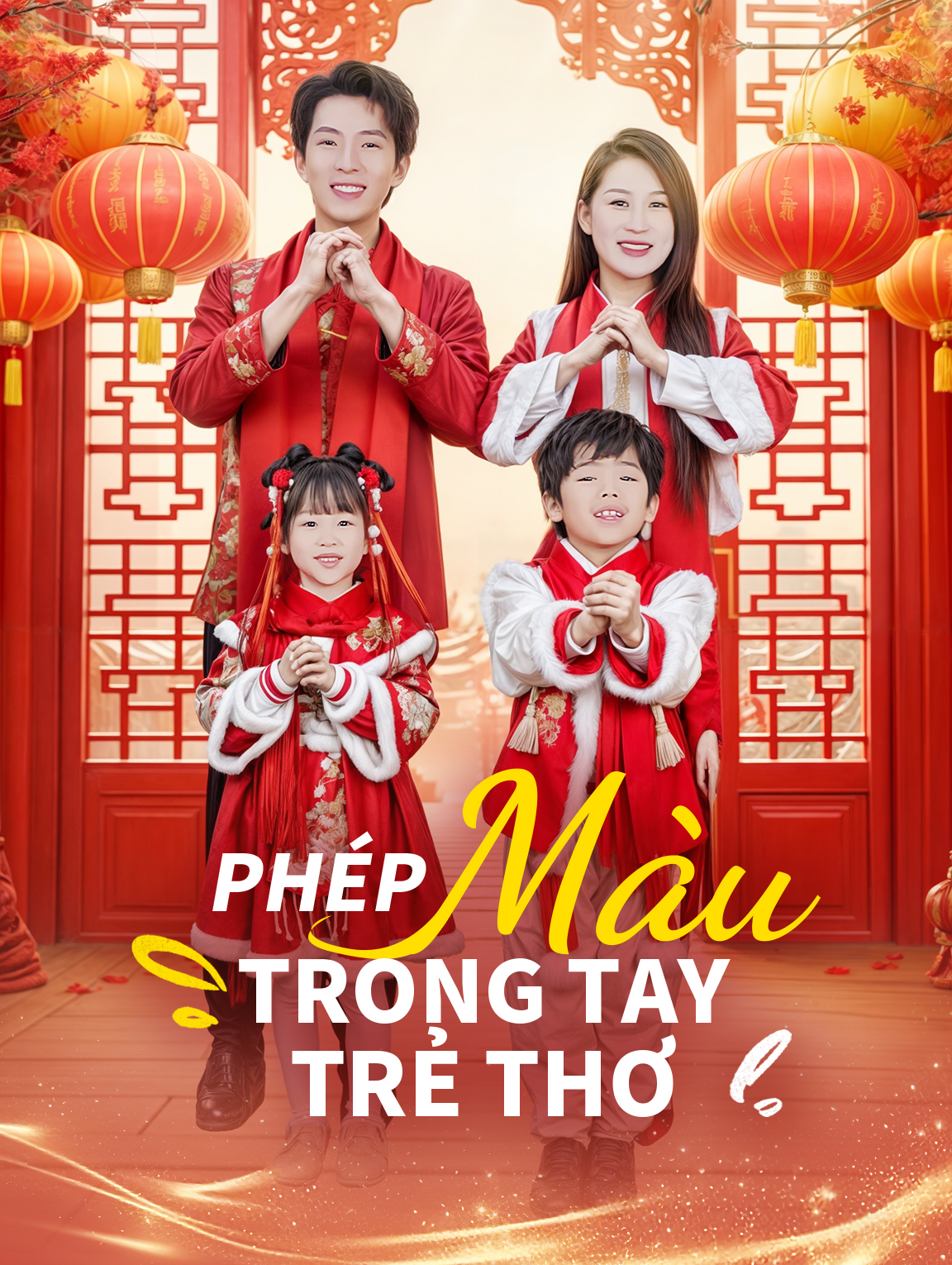 Phép Màu Trong Tay Trẻ Thơ