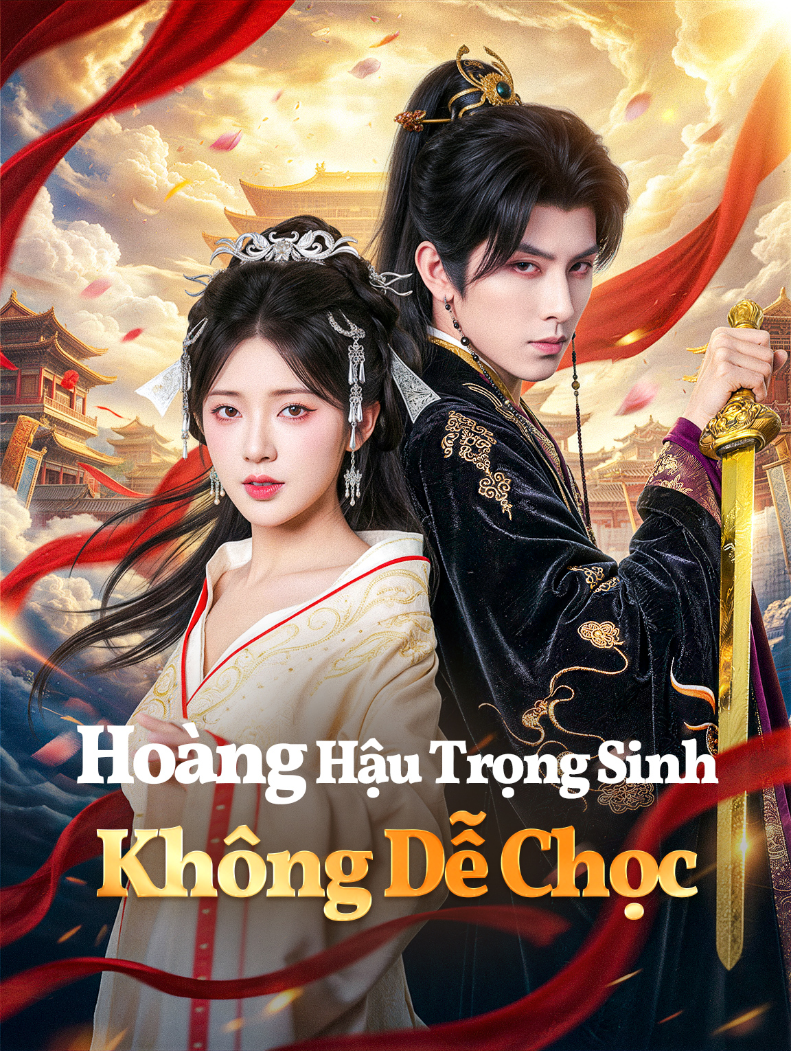 Hoàng Hậu Trọng Sinh Không Dễ Chọc