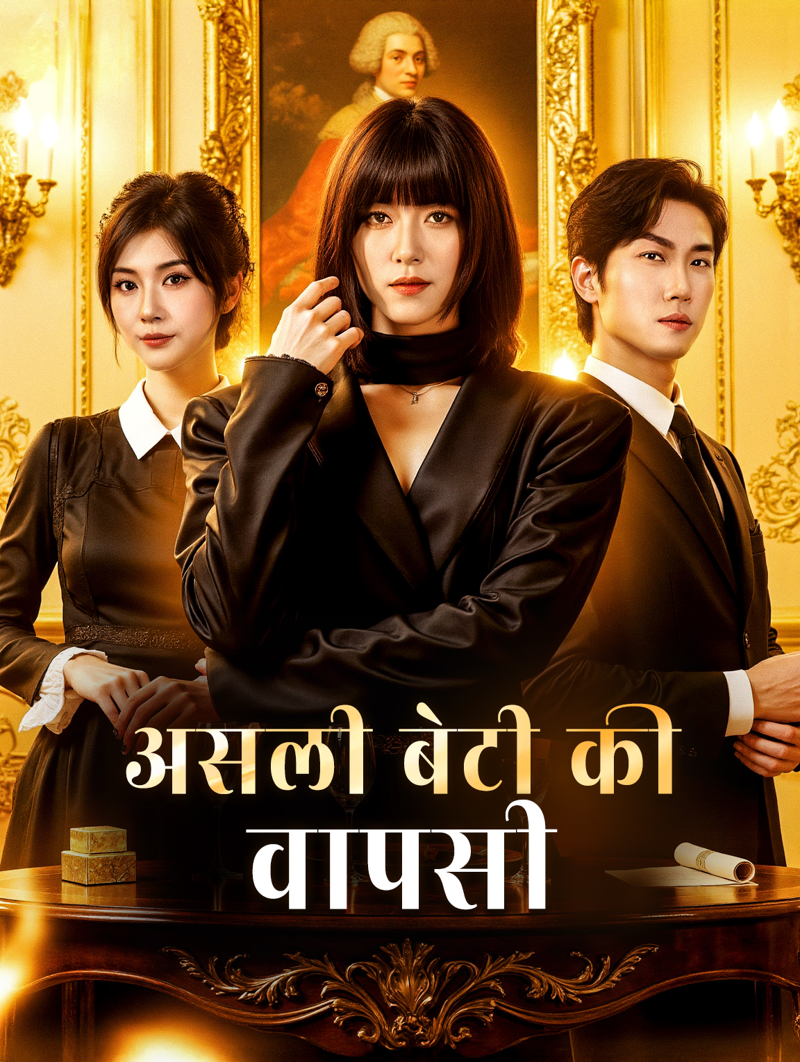 असली बेटी की वापसी(डब्ड)