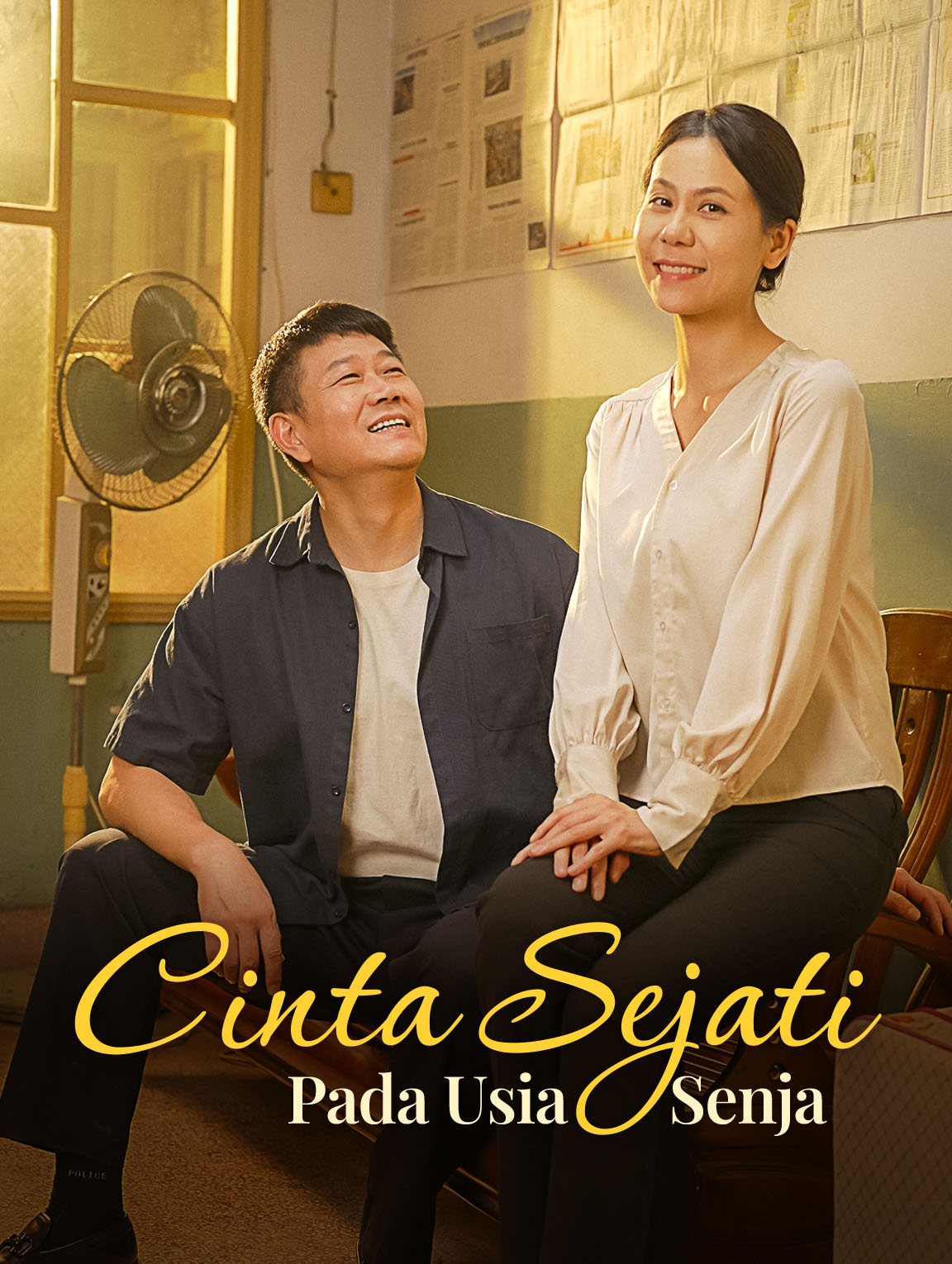 Cinta Sejati Pada Usia Senja