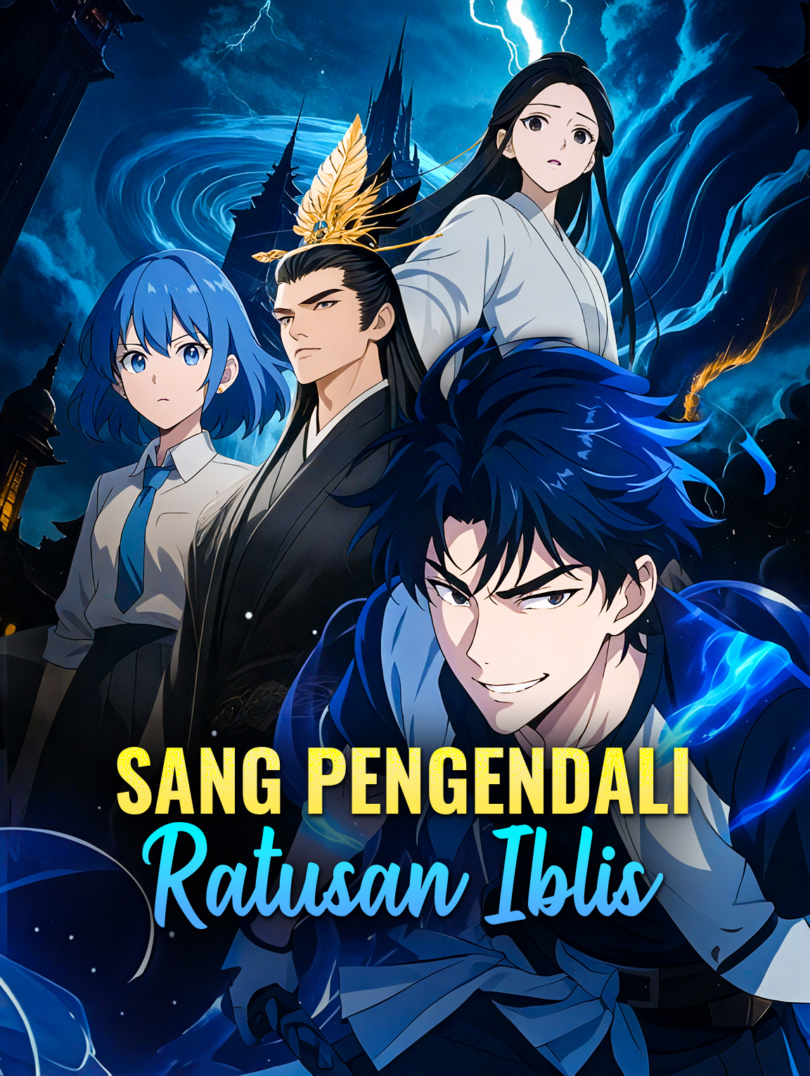 Sang Pengendali Ratusan Iblis