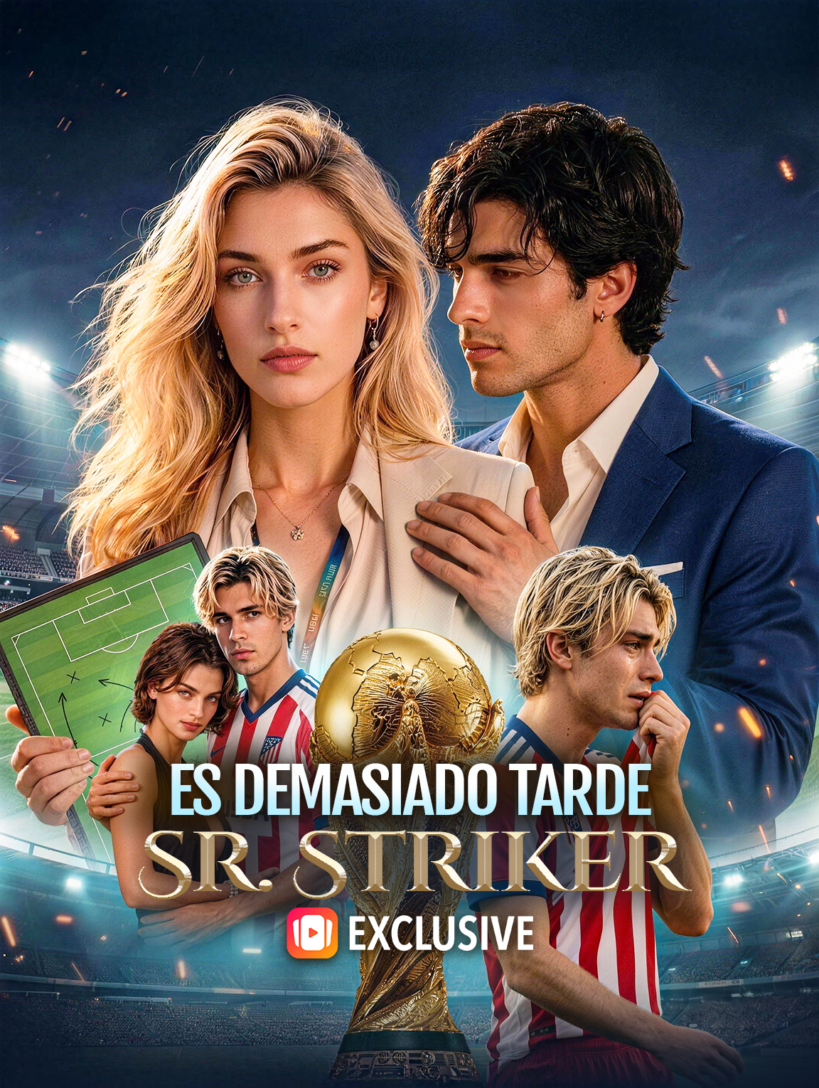 Es Demasiado Tarde, Sr. Striker