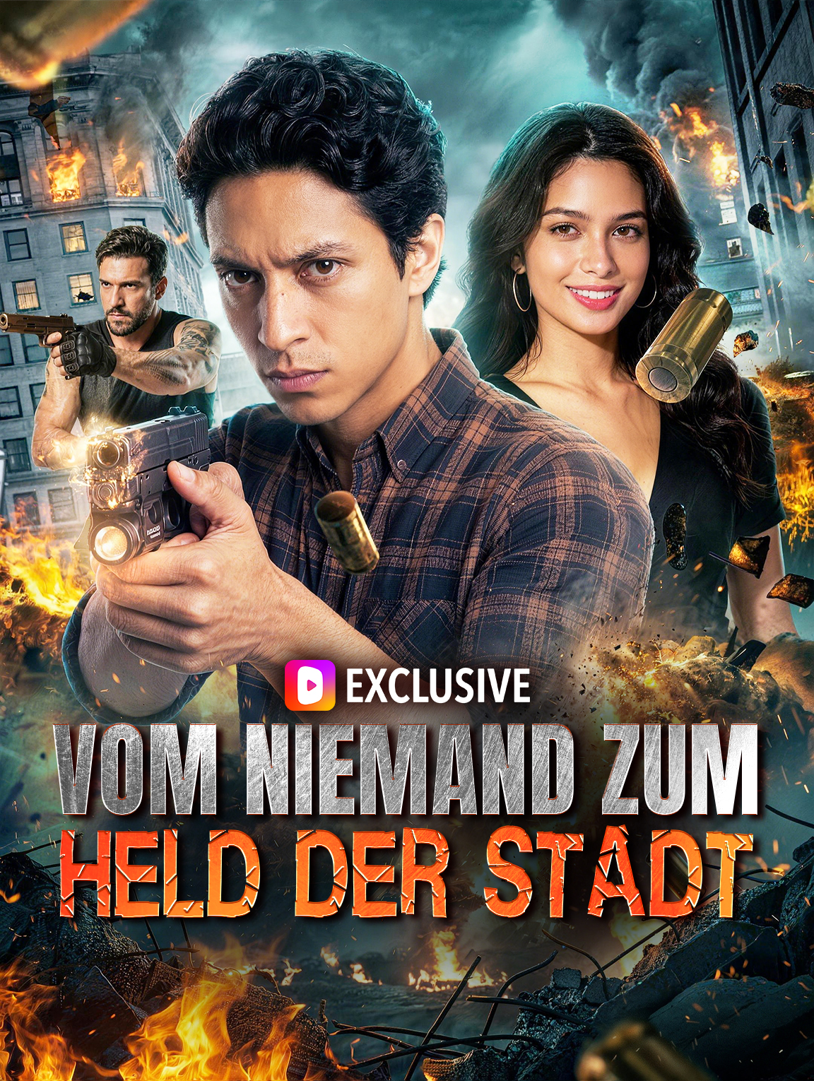 Vom Niemand zum Held der Stadt(Synchron)