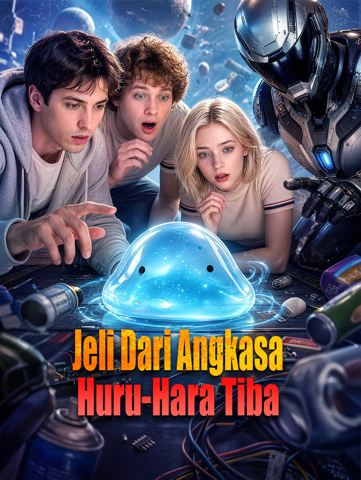 Jeli Dari Angkasa: Huru-Hara Tiba
