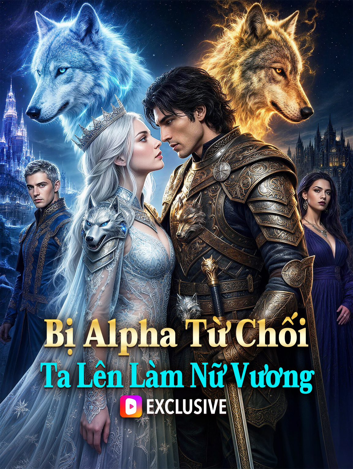 Bị Alpha Từ Chối, Ta Lên Làm Nữ Vương(Phiên bản lồng tiếng)