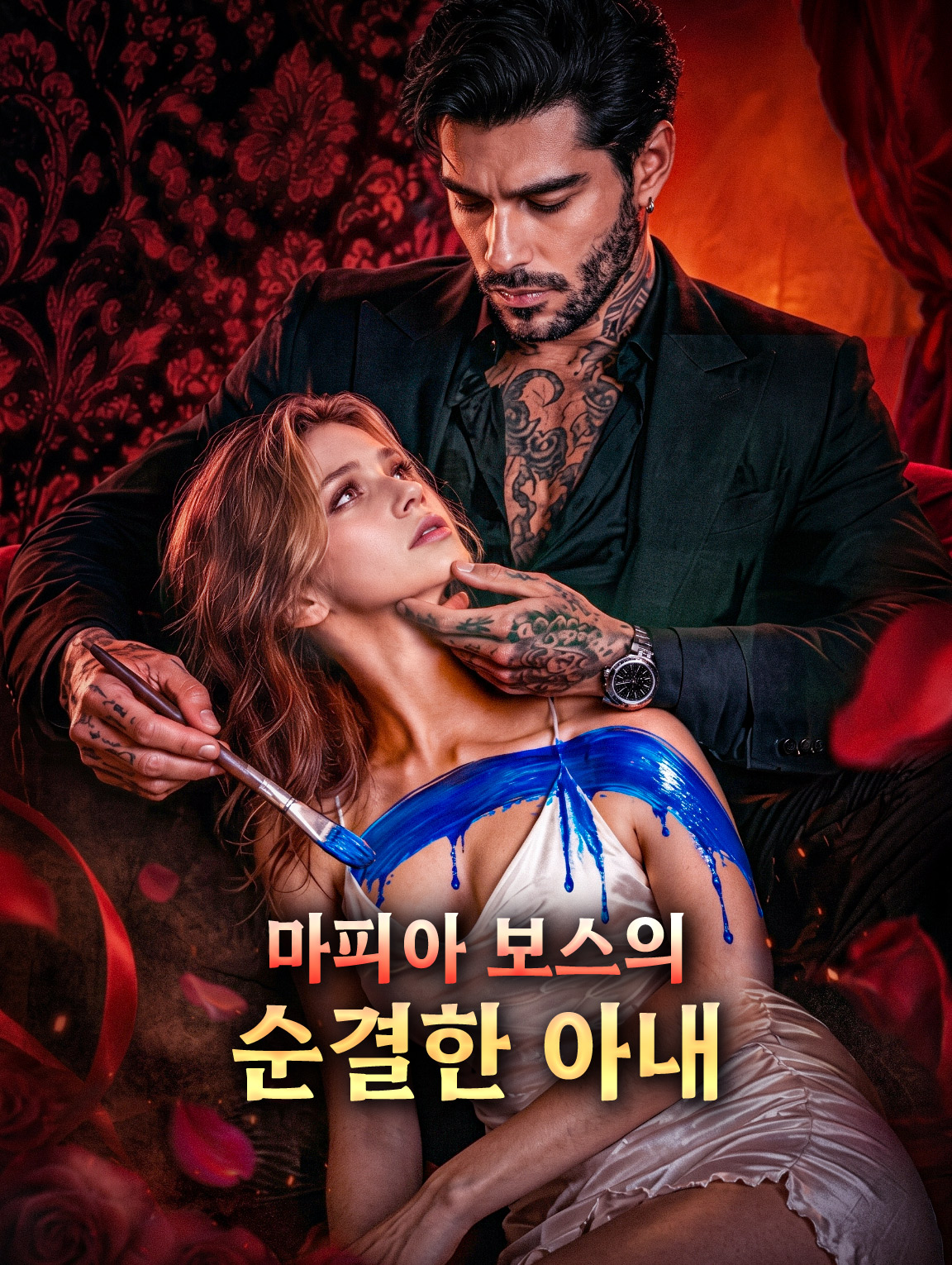 마피아 보스의 순결한 아내