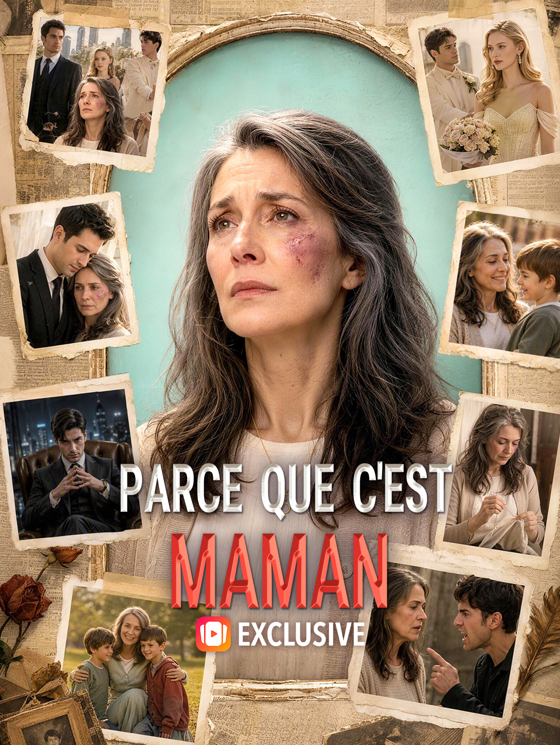 Parce que c'est maman(Doublé)