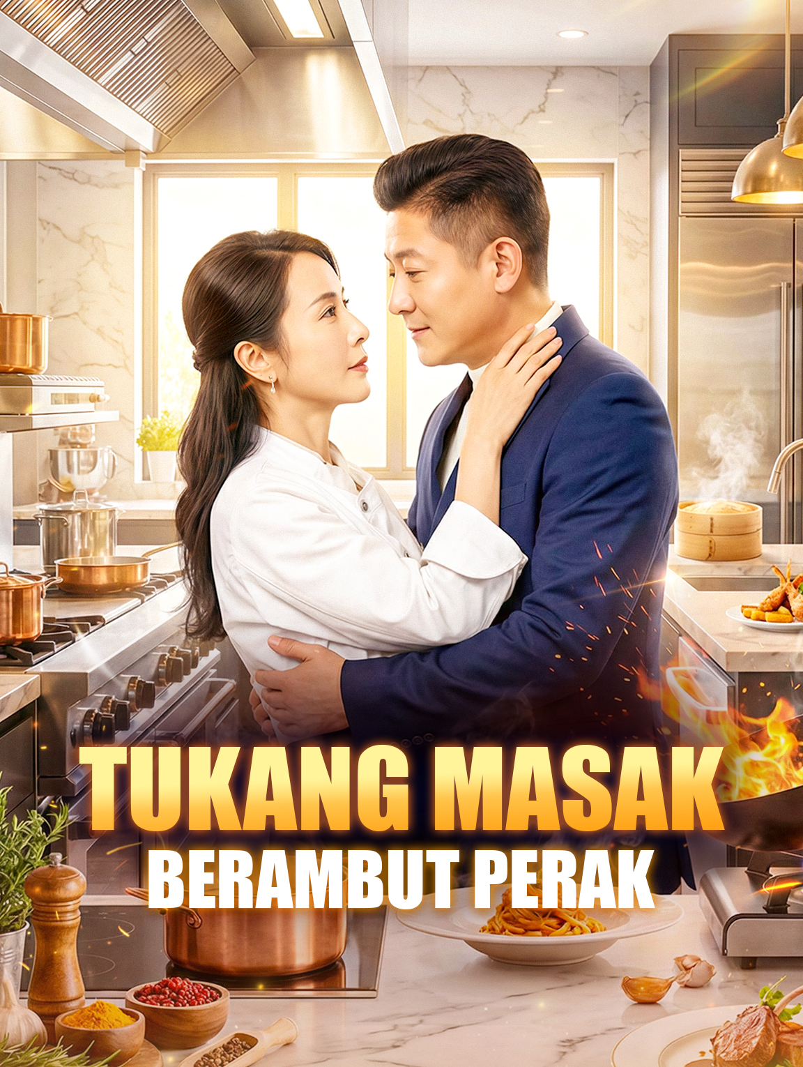 Tukang Masak Berambut Perak