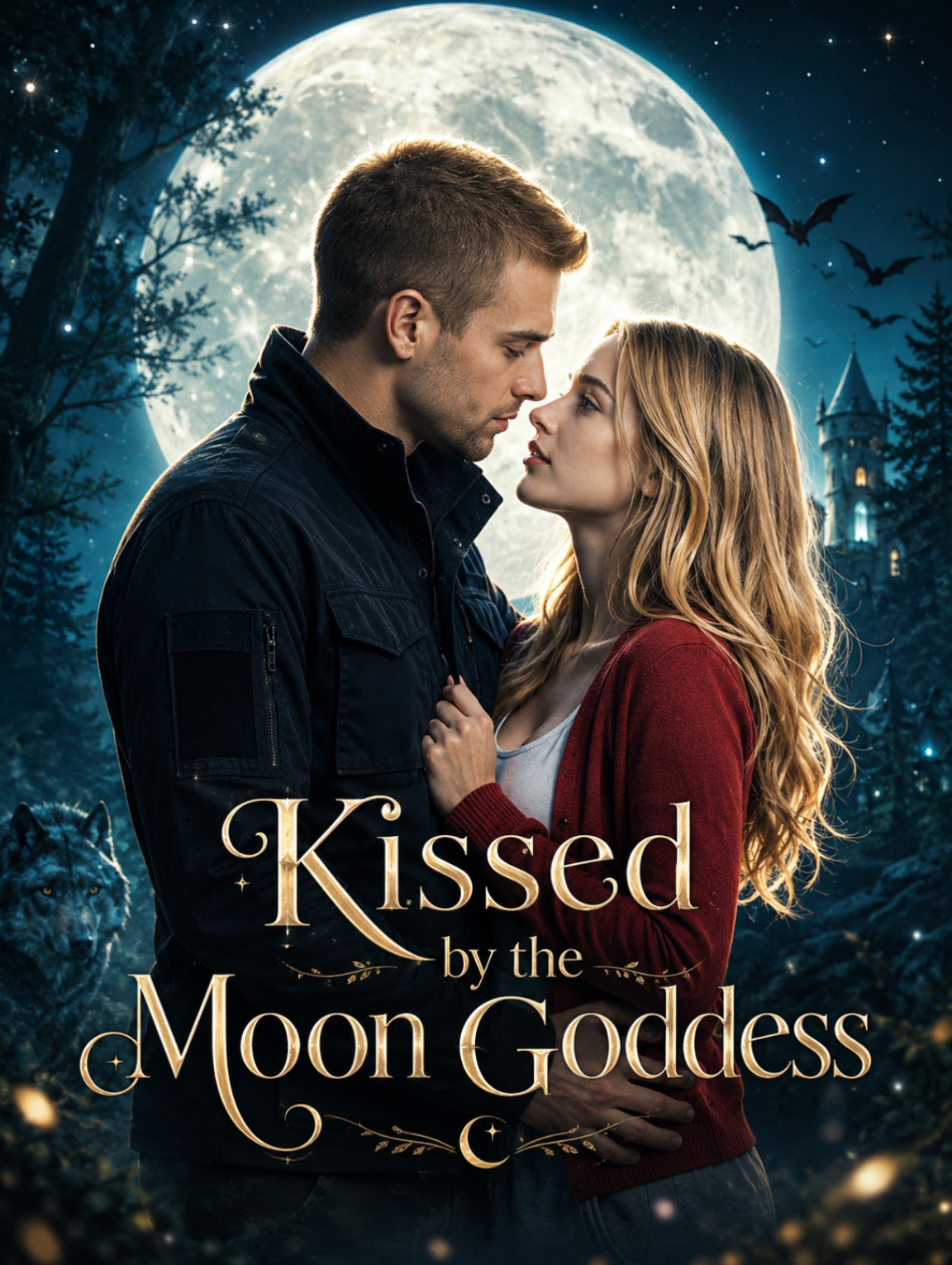 Kissed by the Moon Goddess