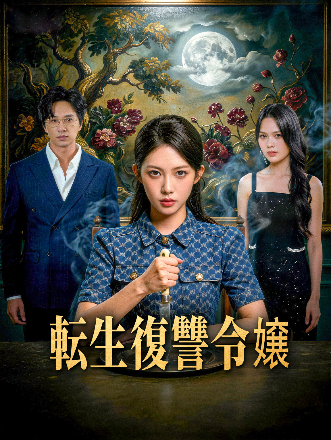 転生復讐令嬢