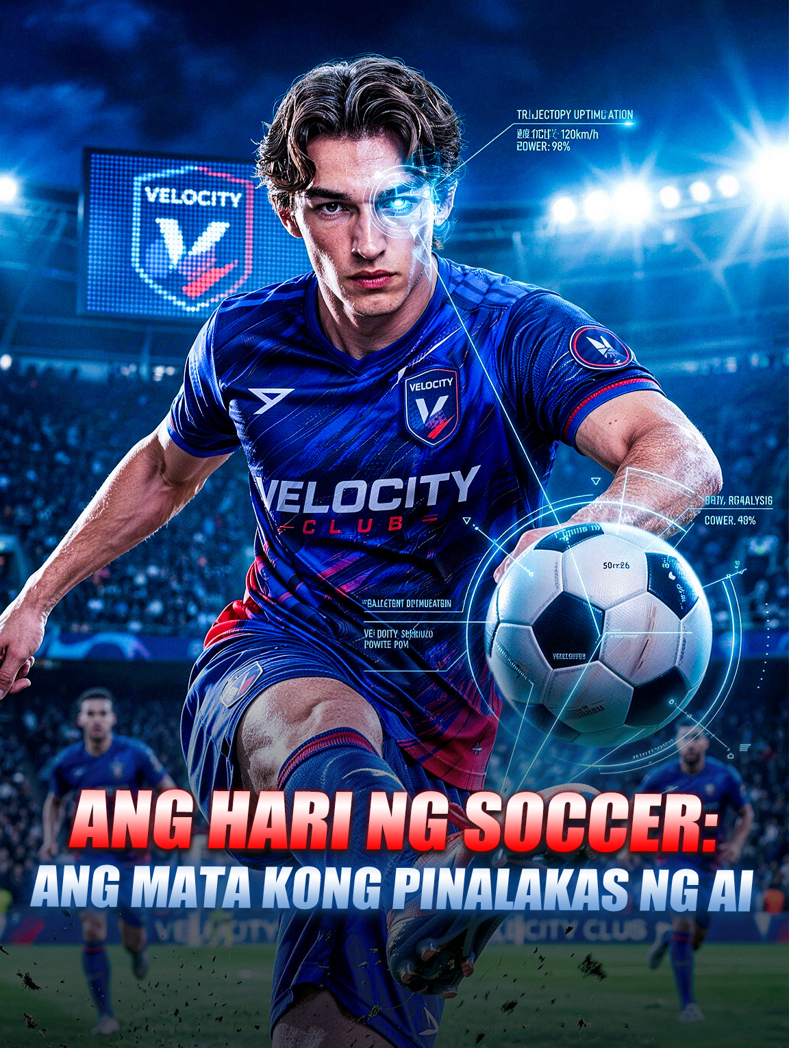 Ang Hari ng Soccer: Ang Mata Kong Pinalakas ng AI