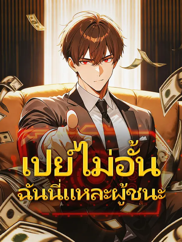 โปสเตอร์ เปย์ไม่อั้น ฉันนี่แหละผู้ชนะ(พากย์เสียง)