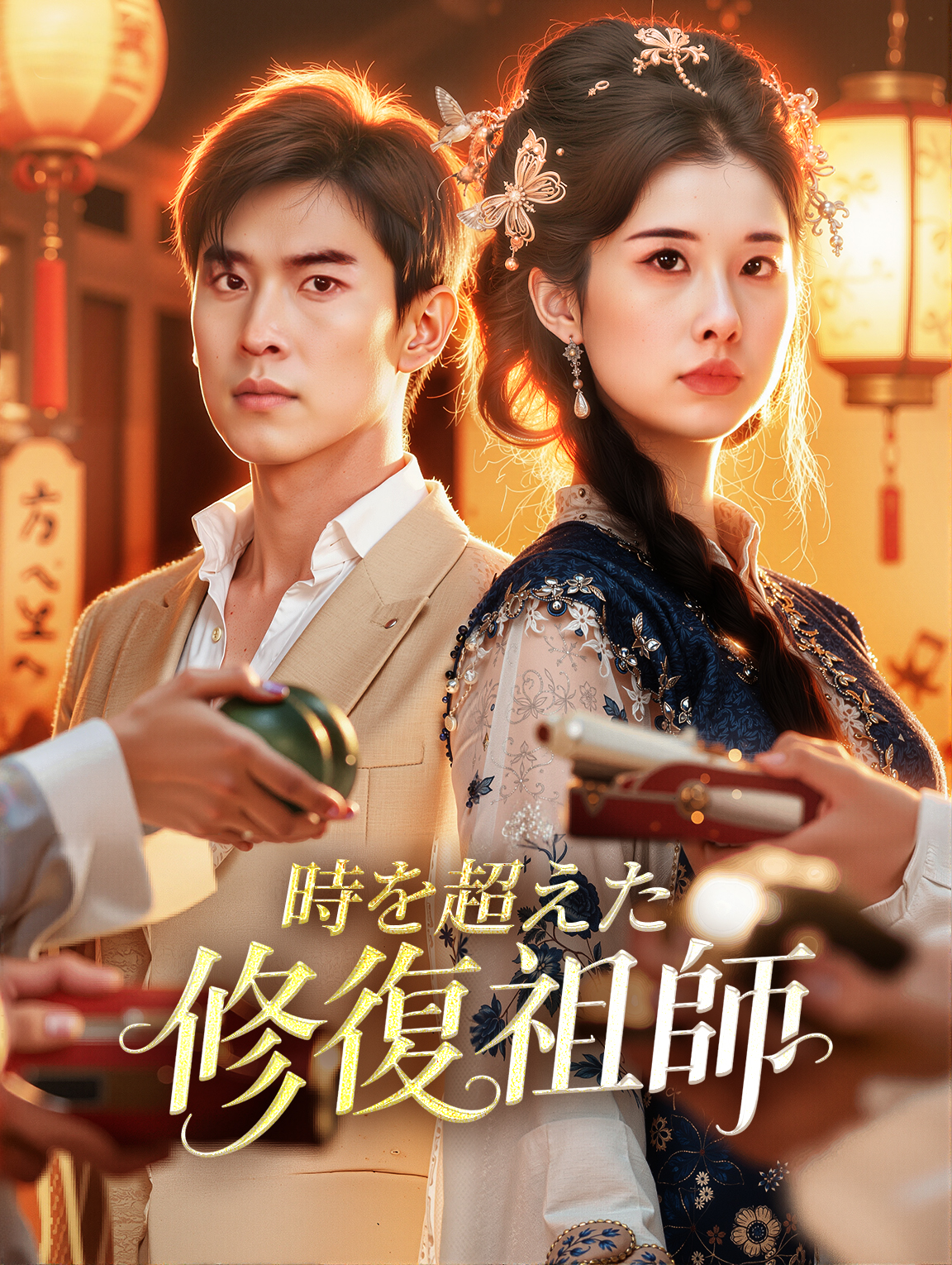 時を超えた修復祖師