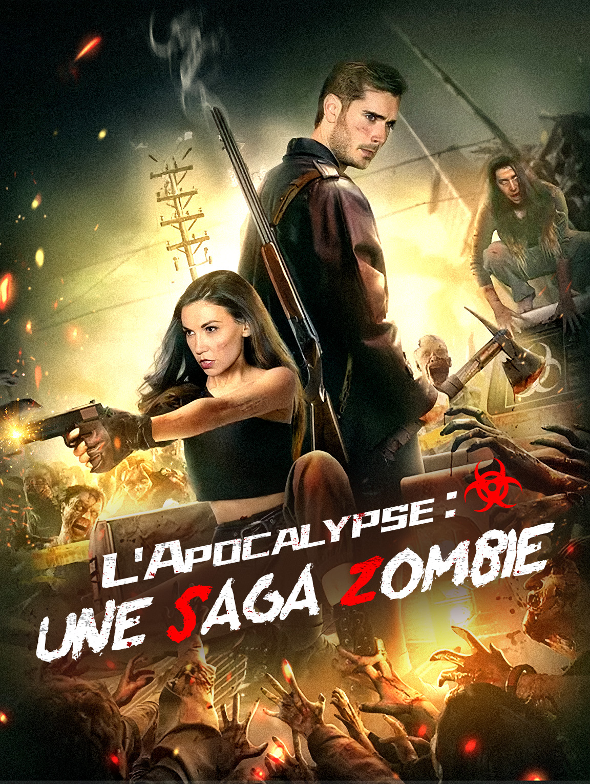 L'Apocalypse :Une saga zombie