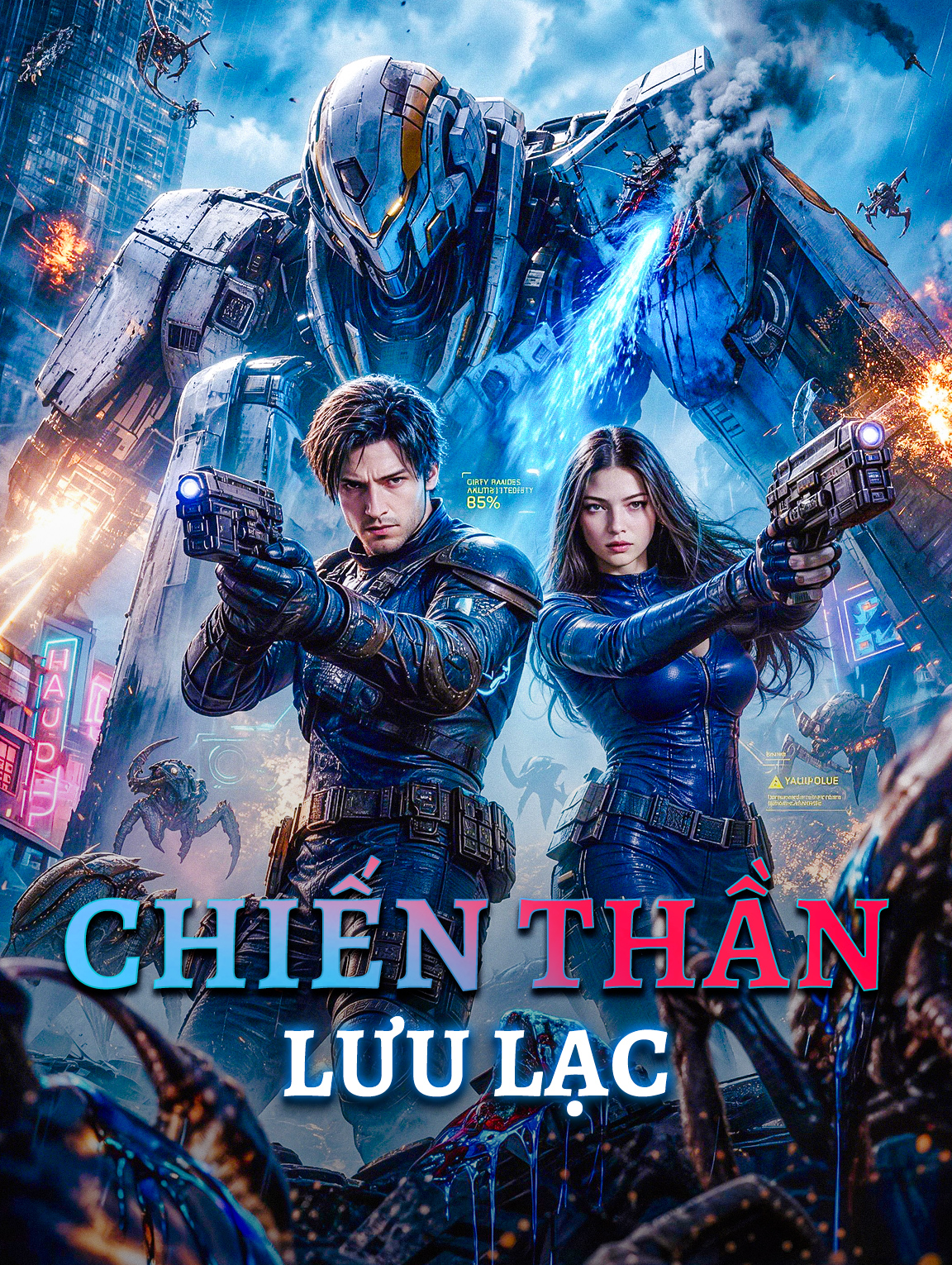 Chiến Thần Lưu Lạc(Phiên bản lồng tiếng)