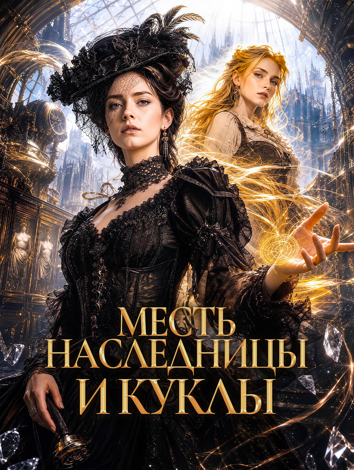 Месть наследницы и куклы