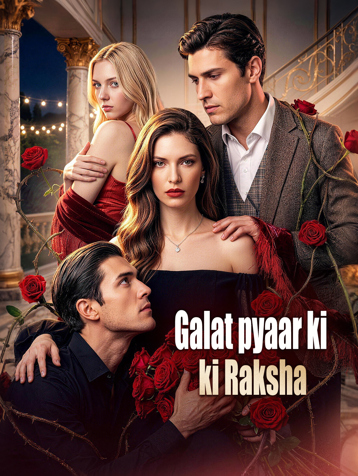 Galat pyaar ki ki Raksha poster