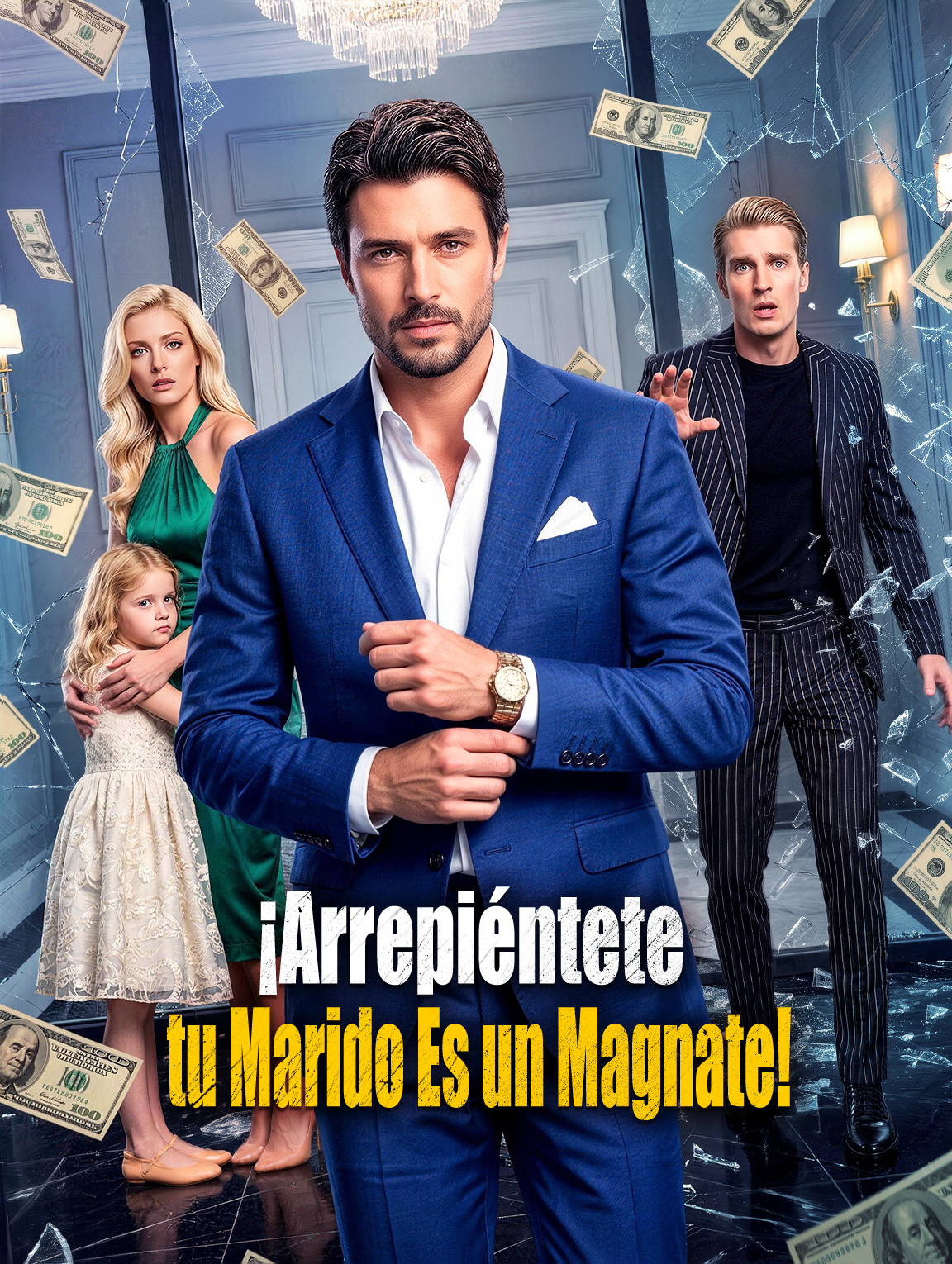 ¡Arrepiéntete, tu Marido Es un Magnate!