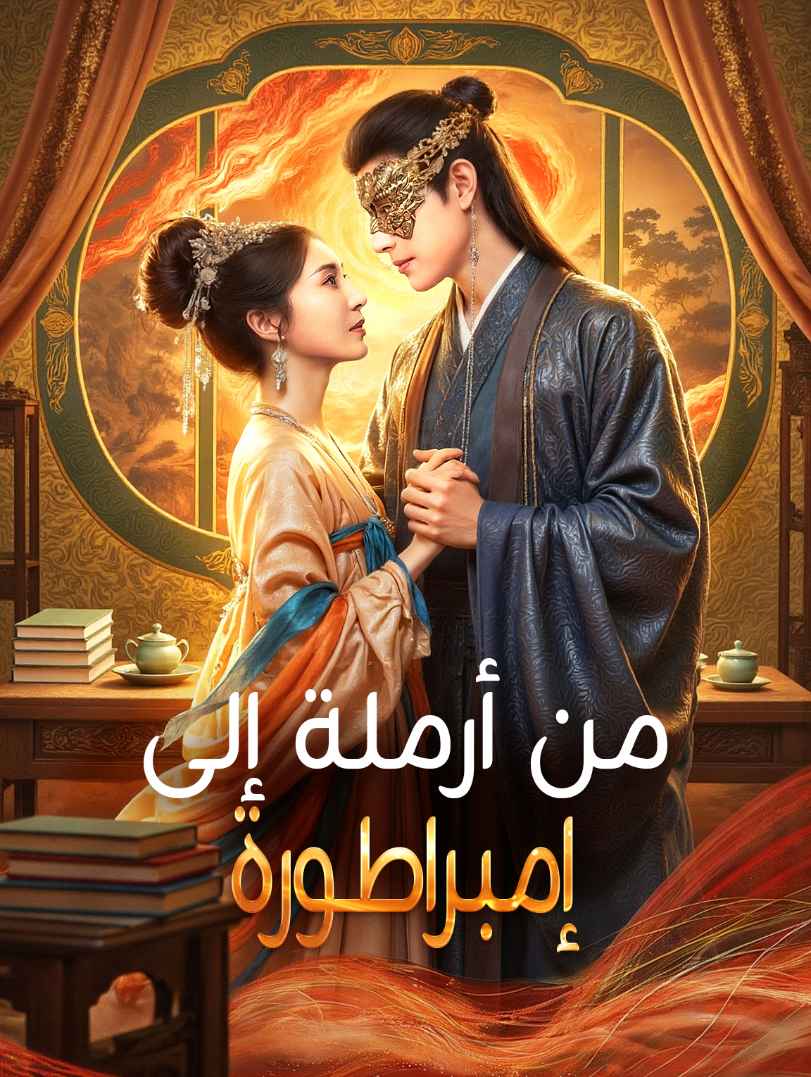 من أرملة إلى إمبراطورة
