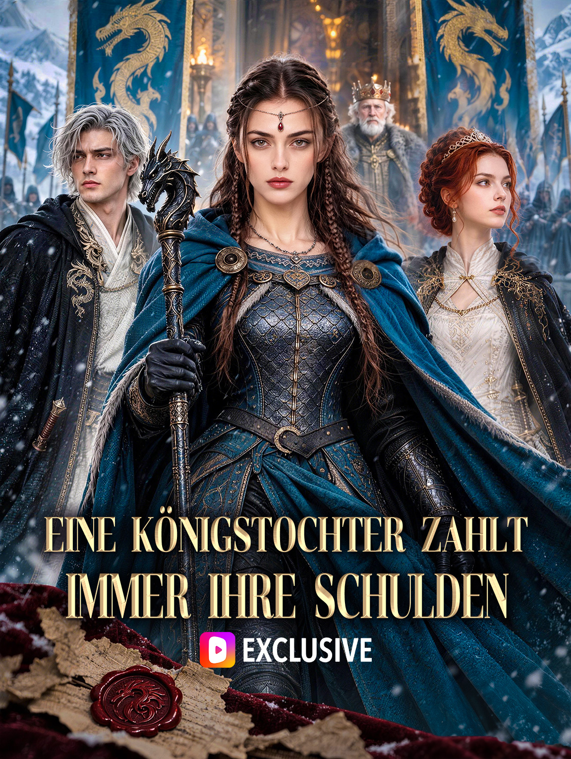 Eine Königstochter zahlt immer ihre Schulden
