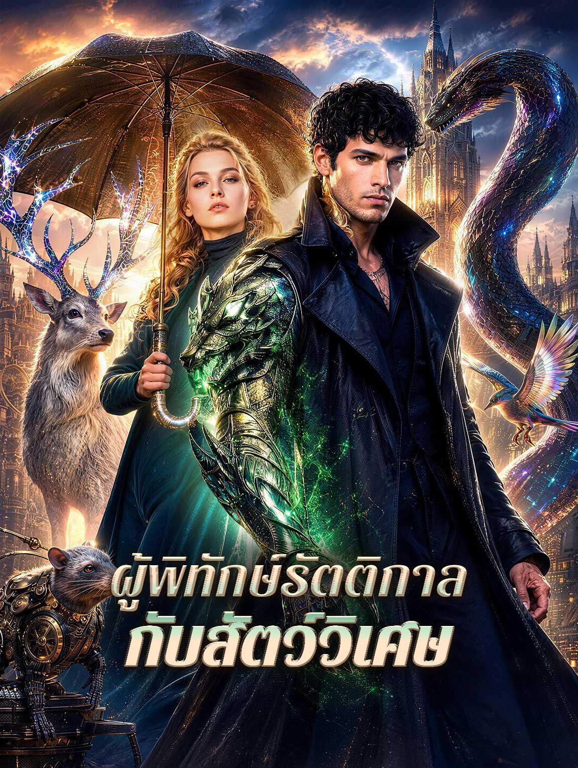 ผู้พิทักษ์รัตติกาล กับสัตว์วิเศษ