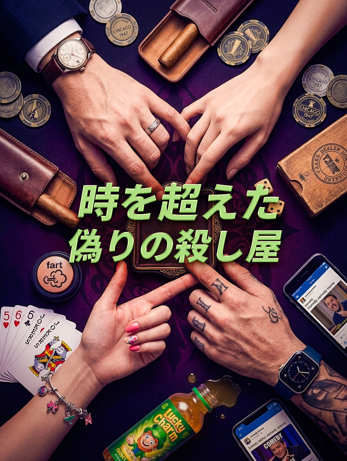 時を超えた偽りの殺し屋