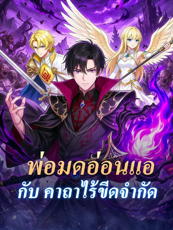 โปสเตอร์ พ่อมดอ่อนแอ กับ คาถาไร้ขีดจำกัด