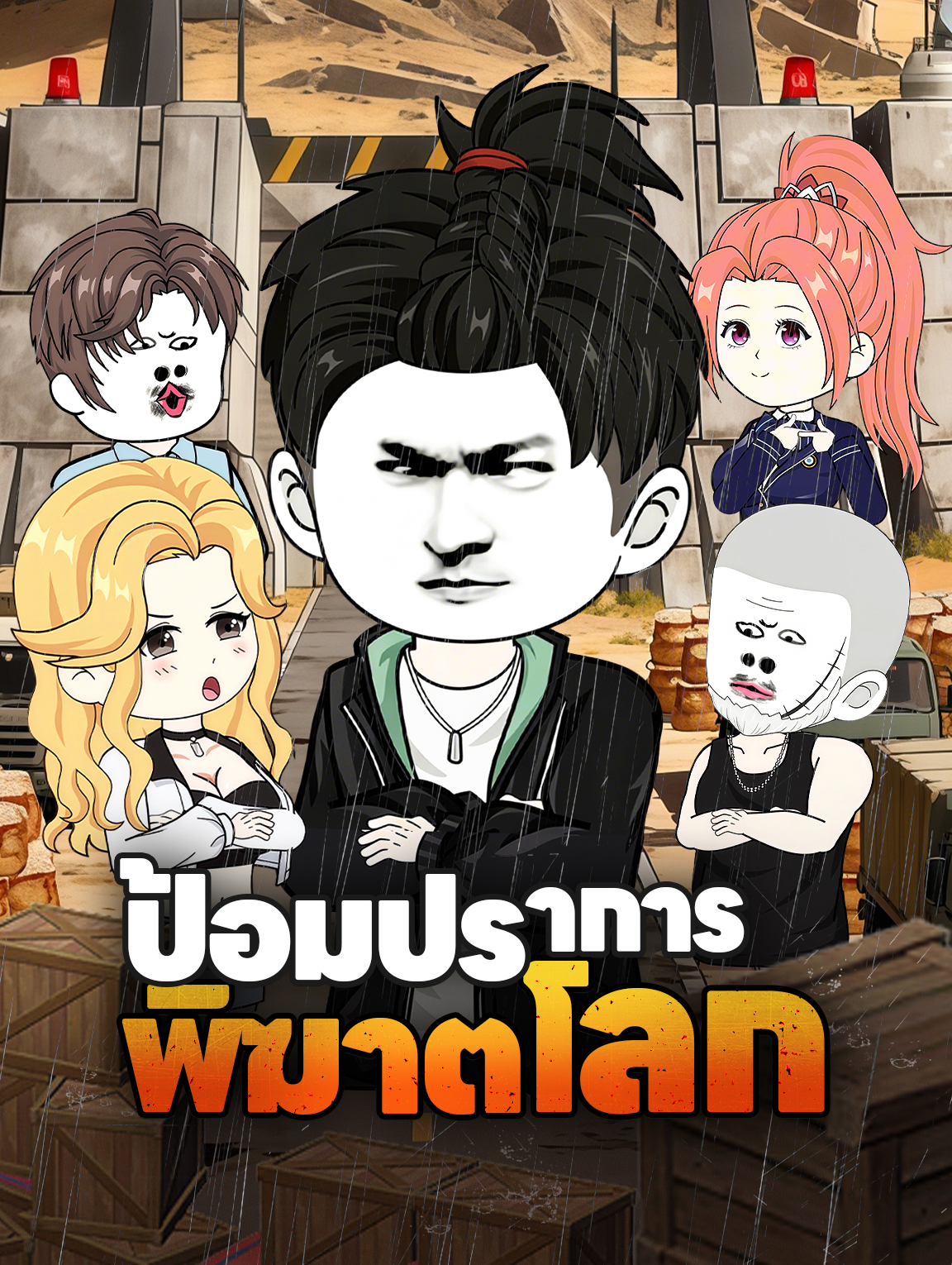 ป้อมปราการ พิฆาตโลก