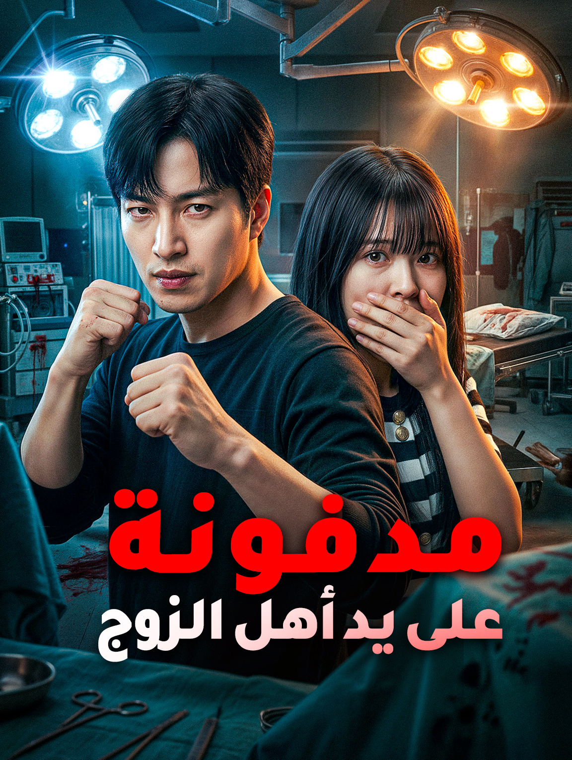 مدفونة على يد أهل الزوج
