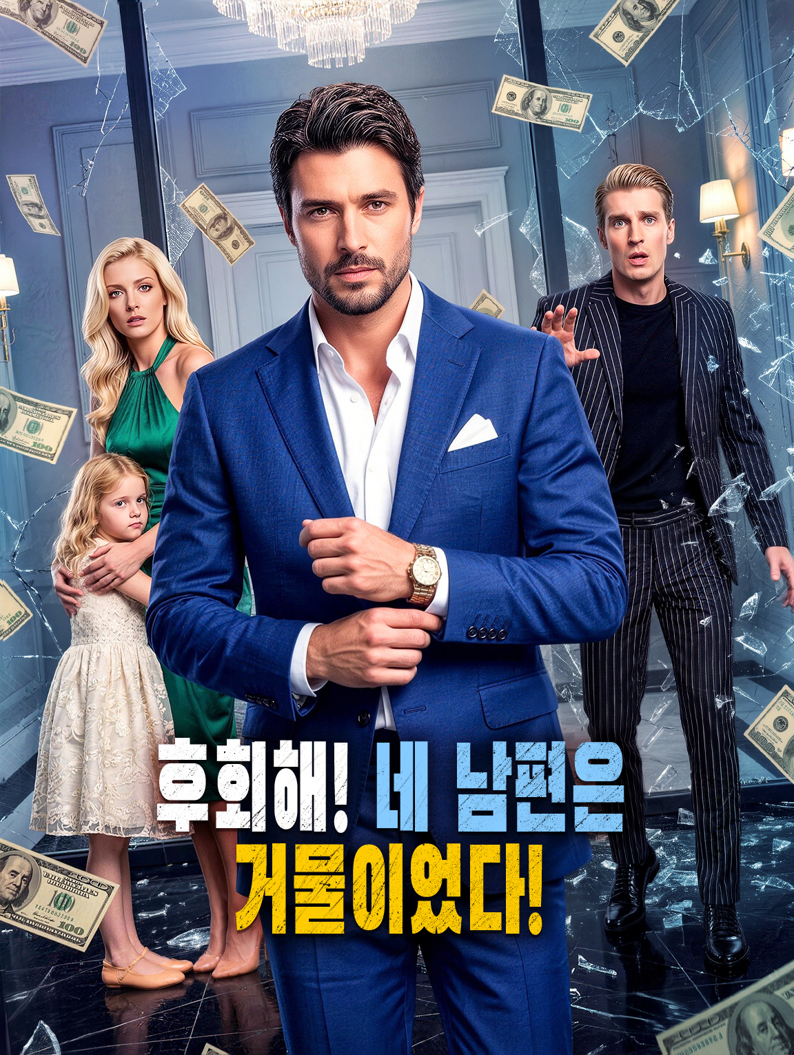 후회해! 네 남편은 거물이었다!