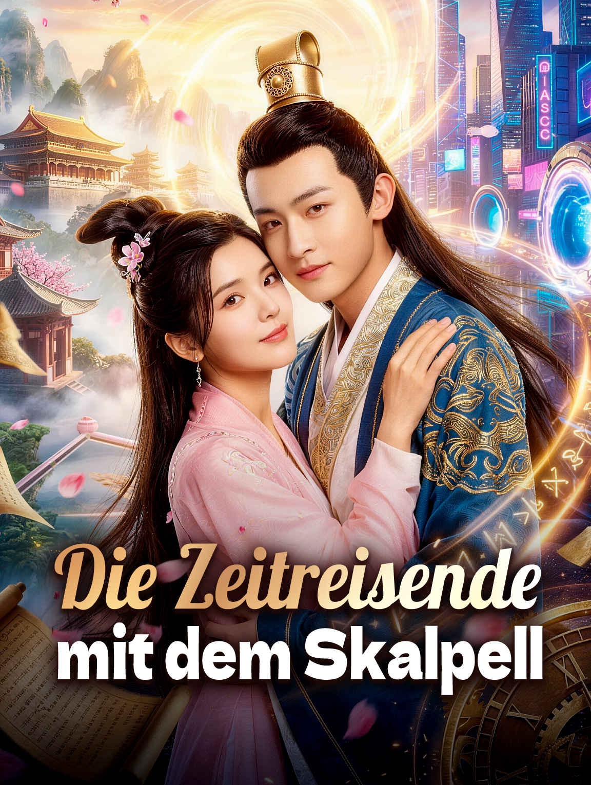 Die Zeitreisende mit dem Skalpell