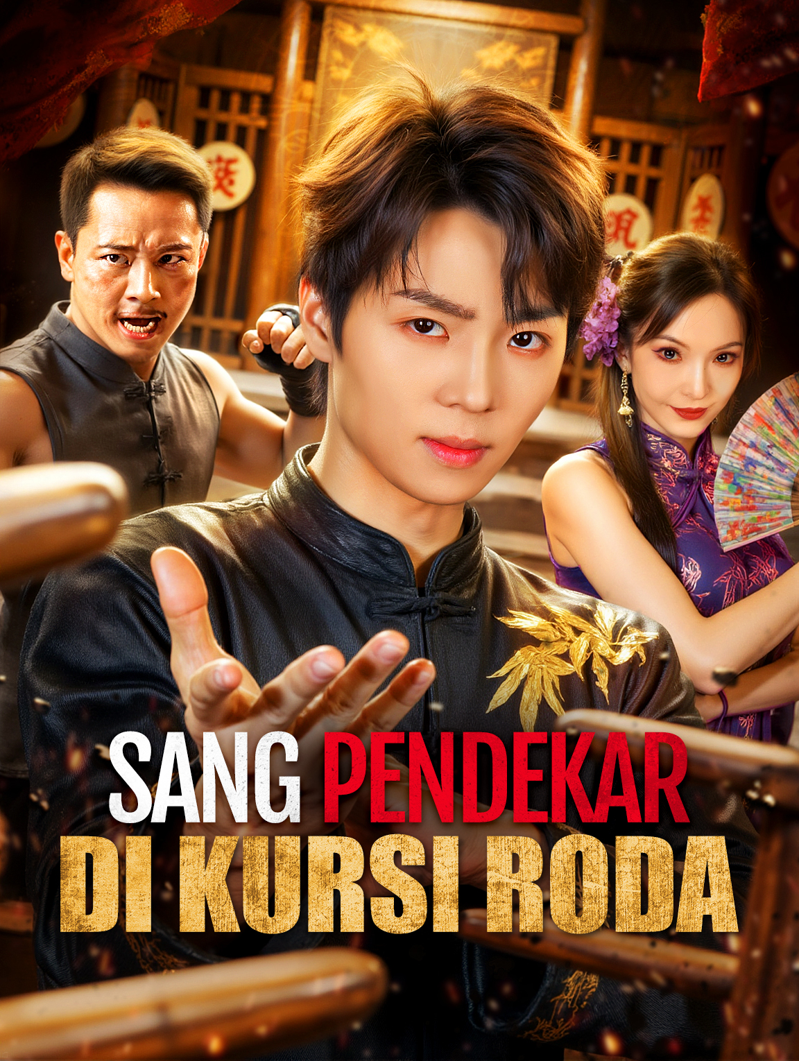 Sang Pendekar di Kursi Roda