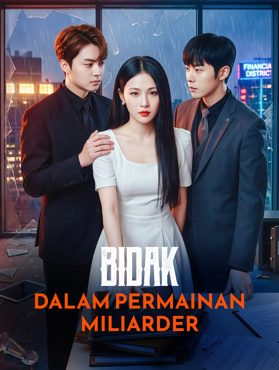 Bidak dalam Permainan Miliarder