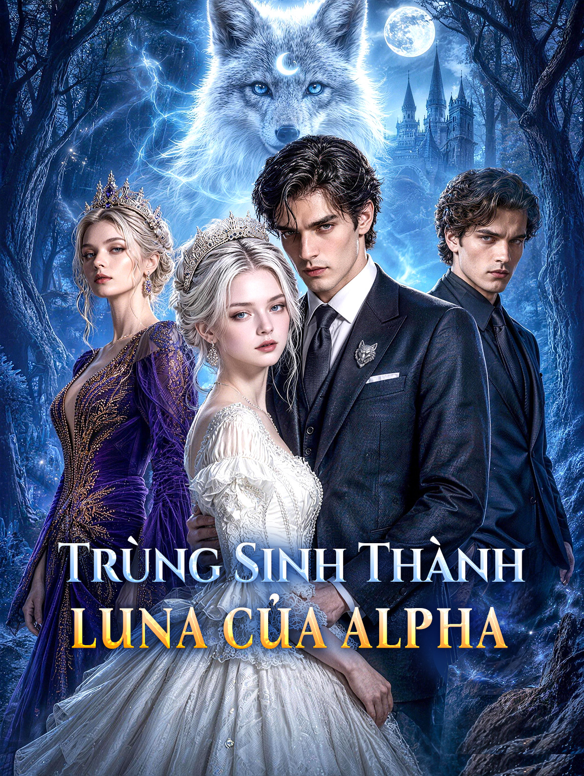 Trùng Sinh Thành Luna Của Alpha