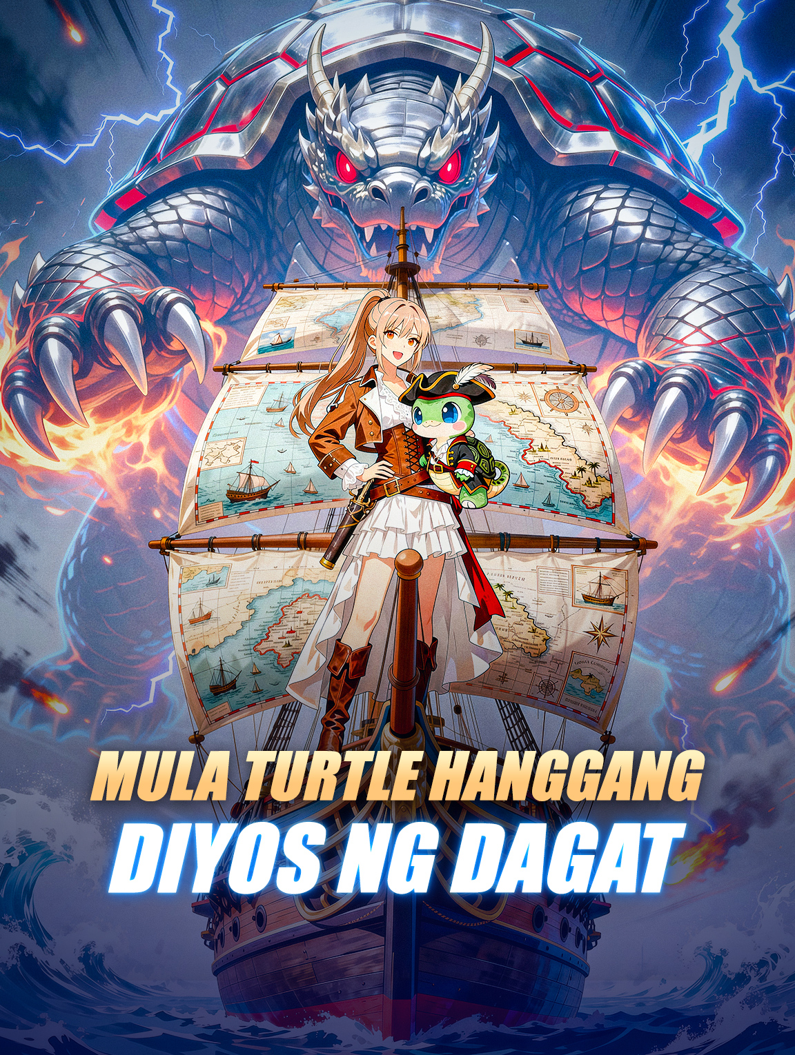 Mula Turtle hanggang Diyos ng Dagat