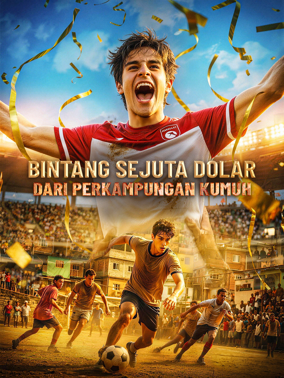 Bintang Sejuta Dolar dari Perkampungan Kumuh