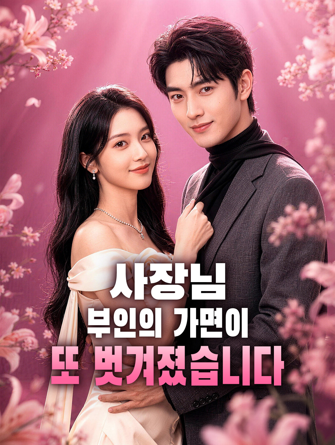 사장님, 부인의 가면이 또 벗겨졌습니다