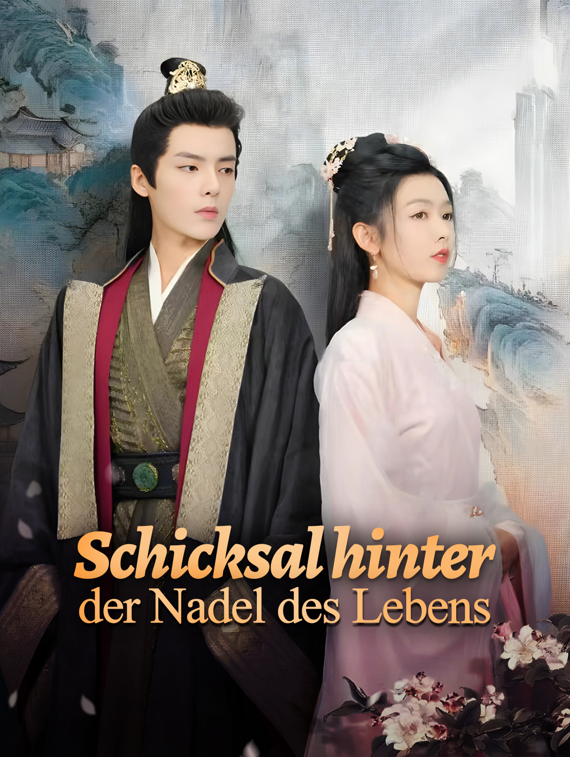 Schicksal hinter der Nadel des Lebens