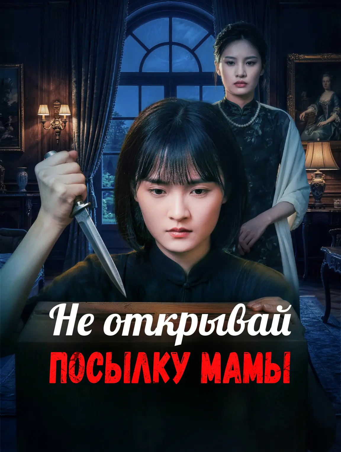 Не открывай посылку мамы