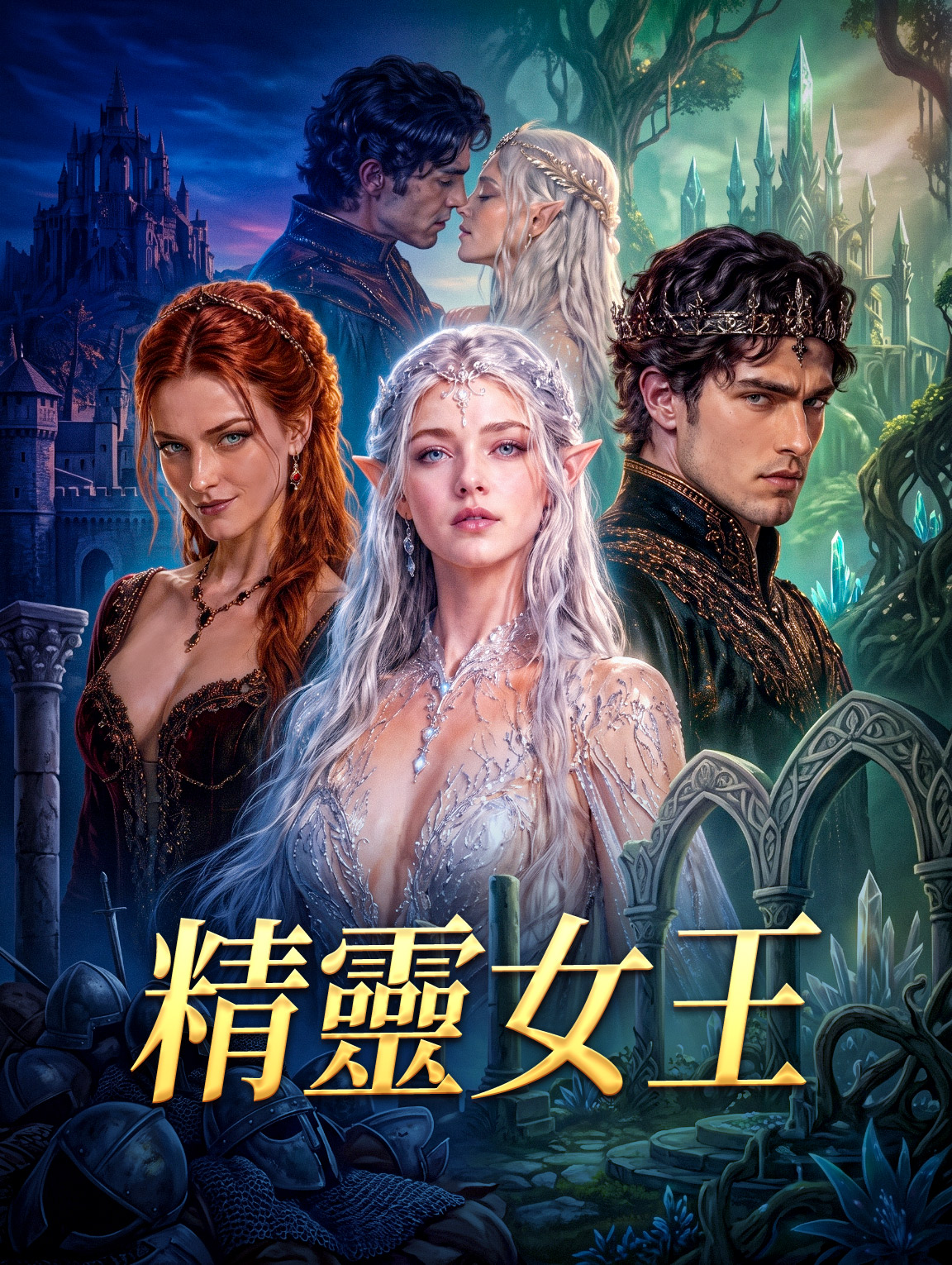 精靈女王 poster