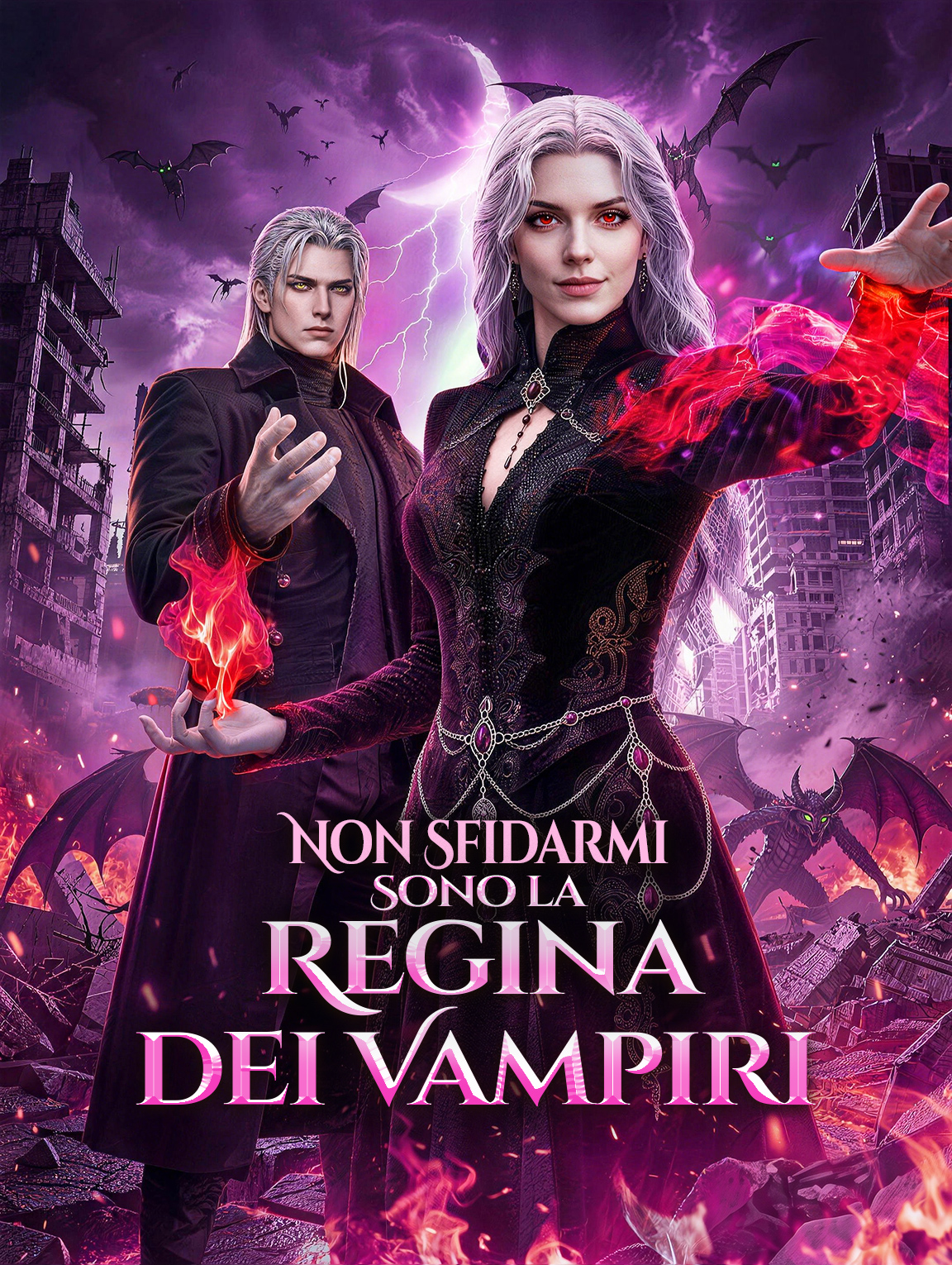 Non Sfidarmi: Sono la Regina dei Vampiri
