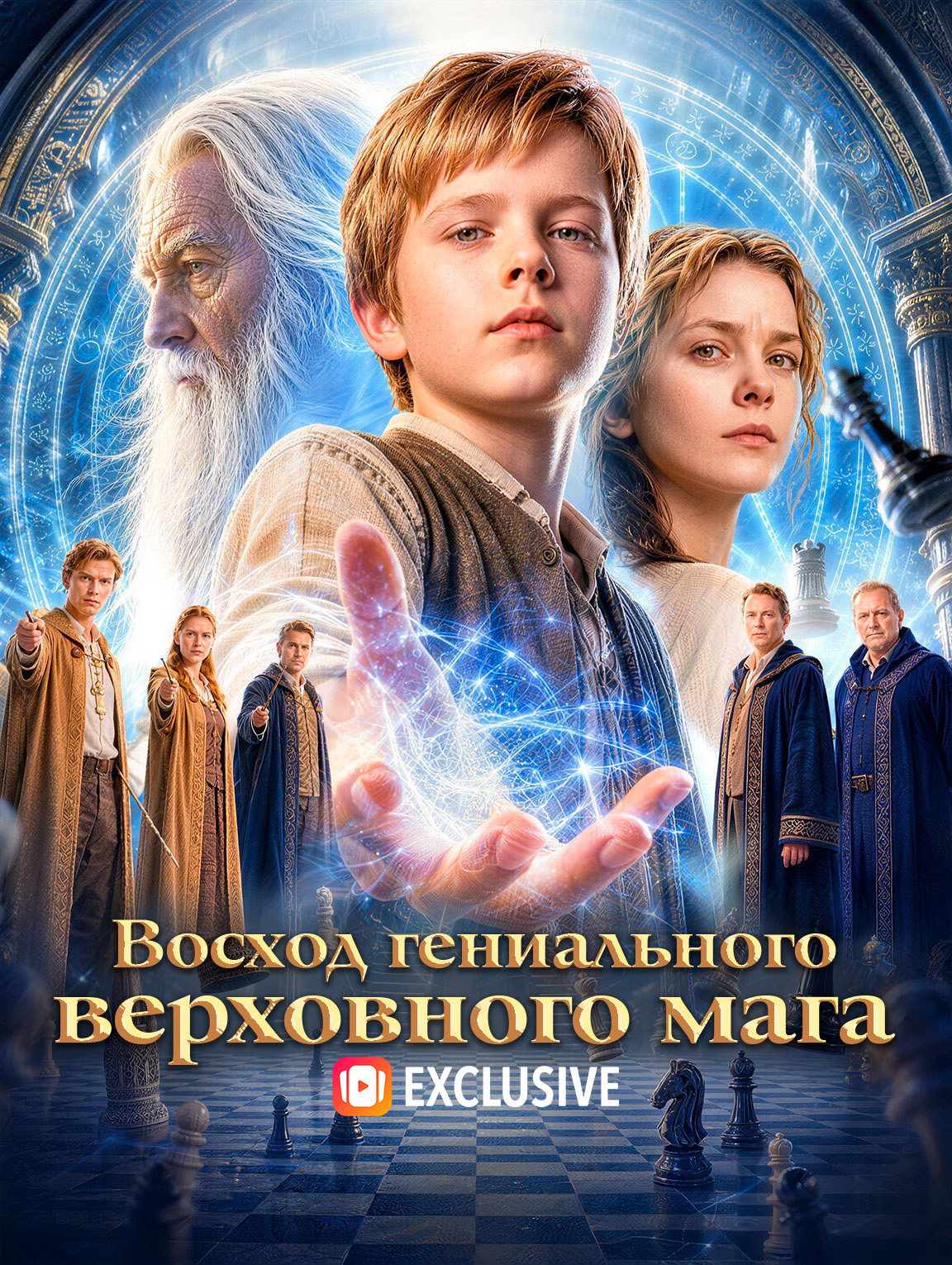 Восход гениального верховного мага