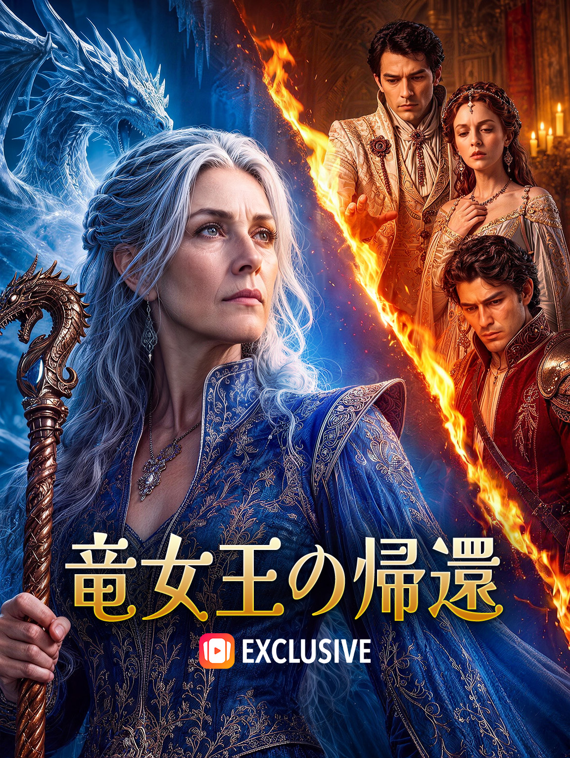 竜女王の帰還