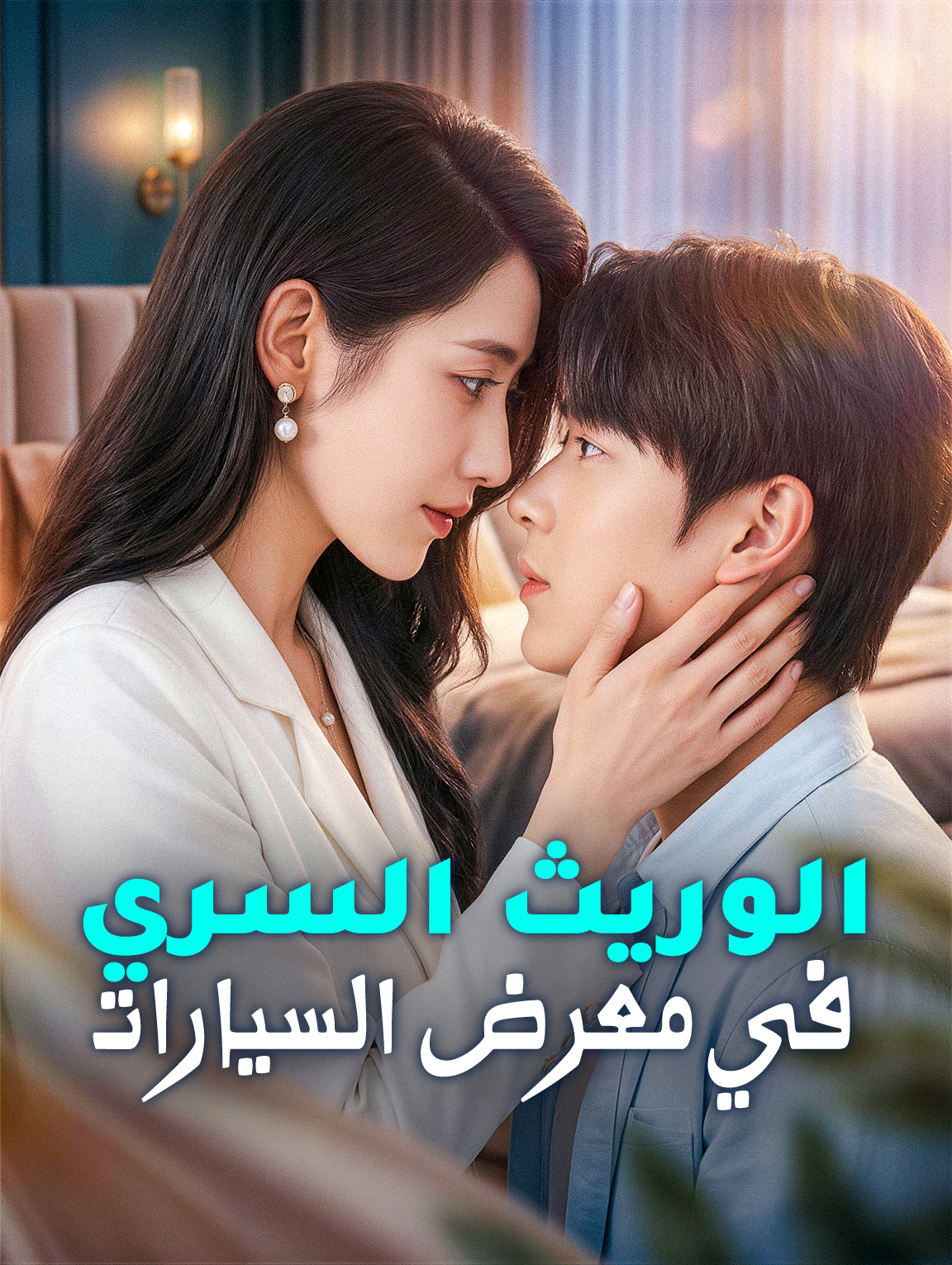 الوريث السري في معرض السيارات