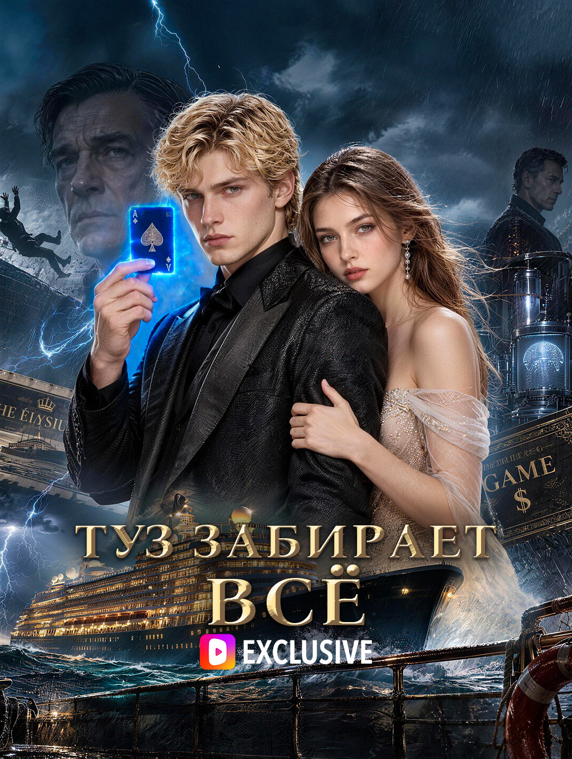 Туз забирает всё
