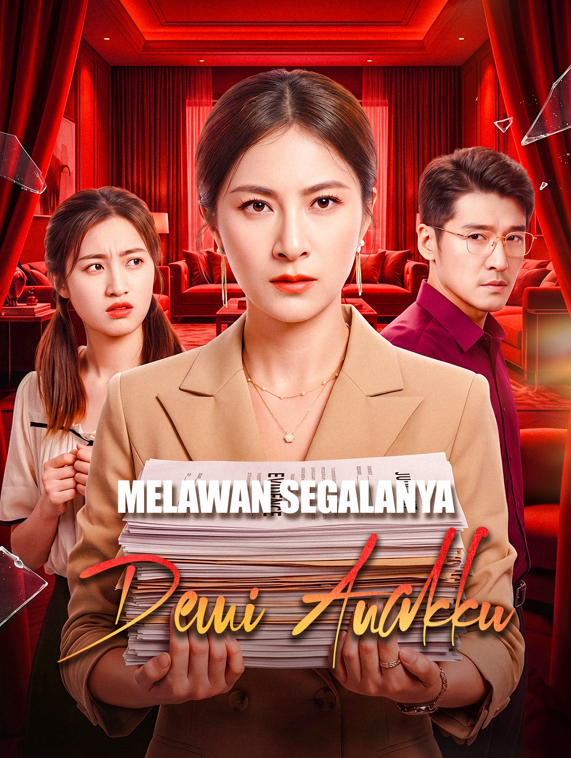 Melawan Segalanya Demi Anakku