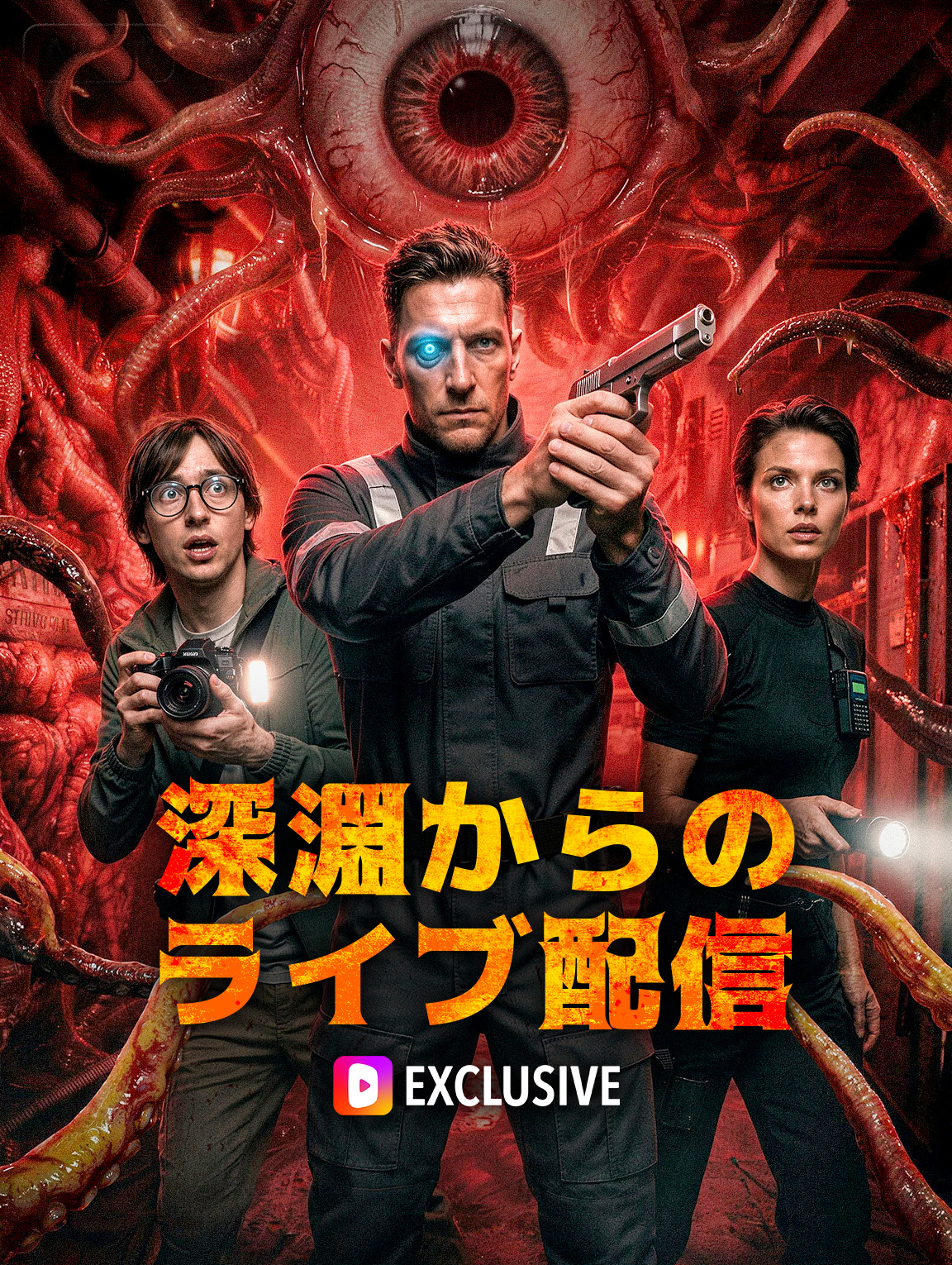 深淵からのライブ配信