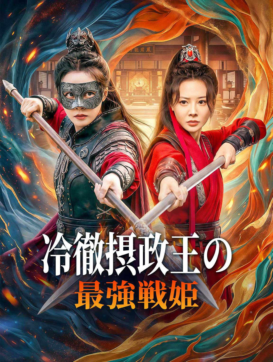冷徹摂政王の最強戦姫