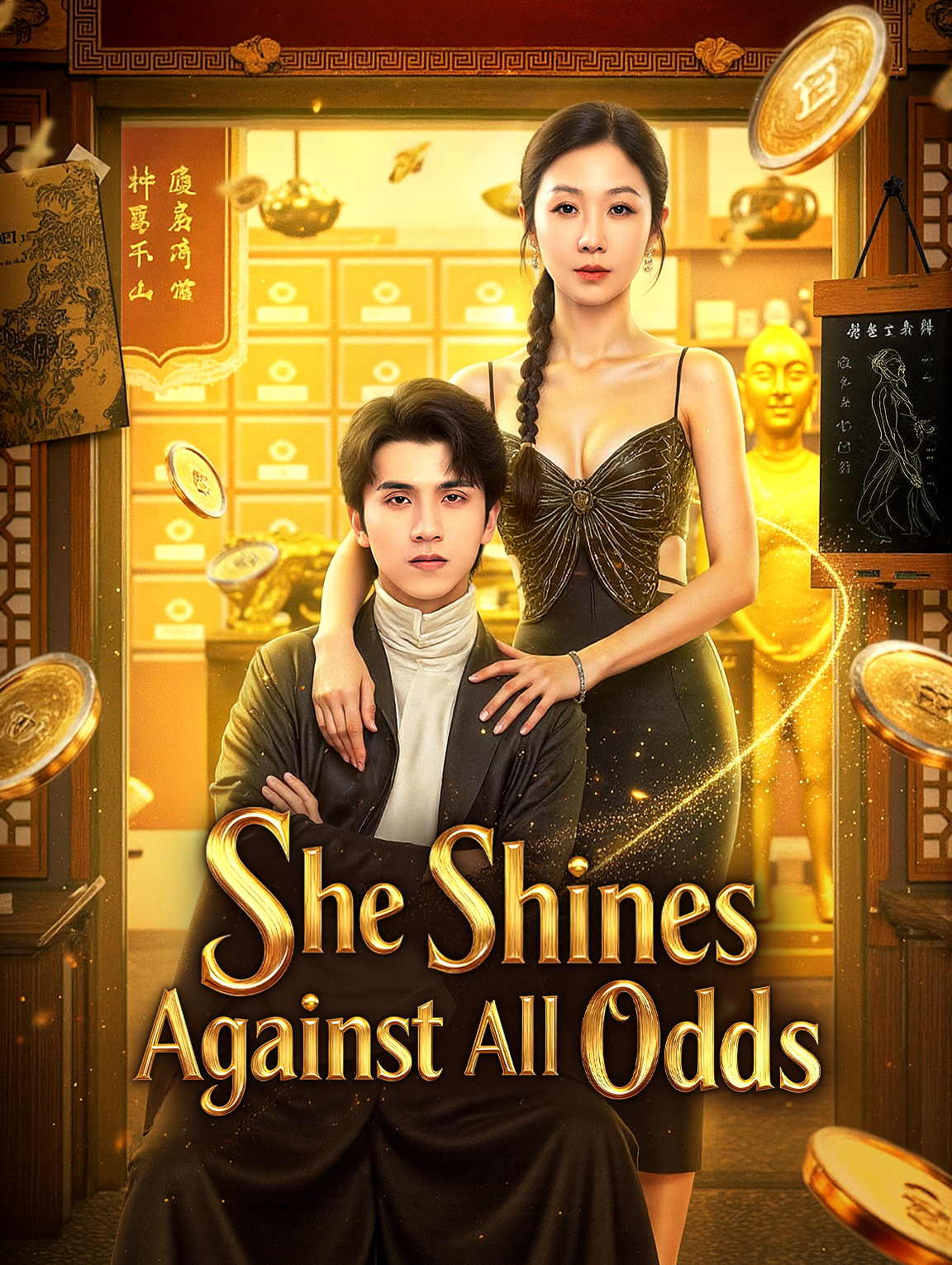 She Shines Against All Odds