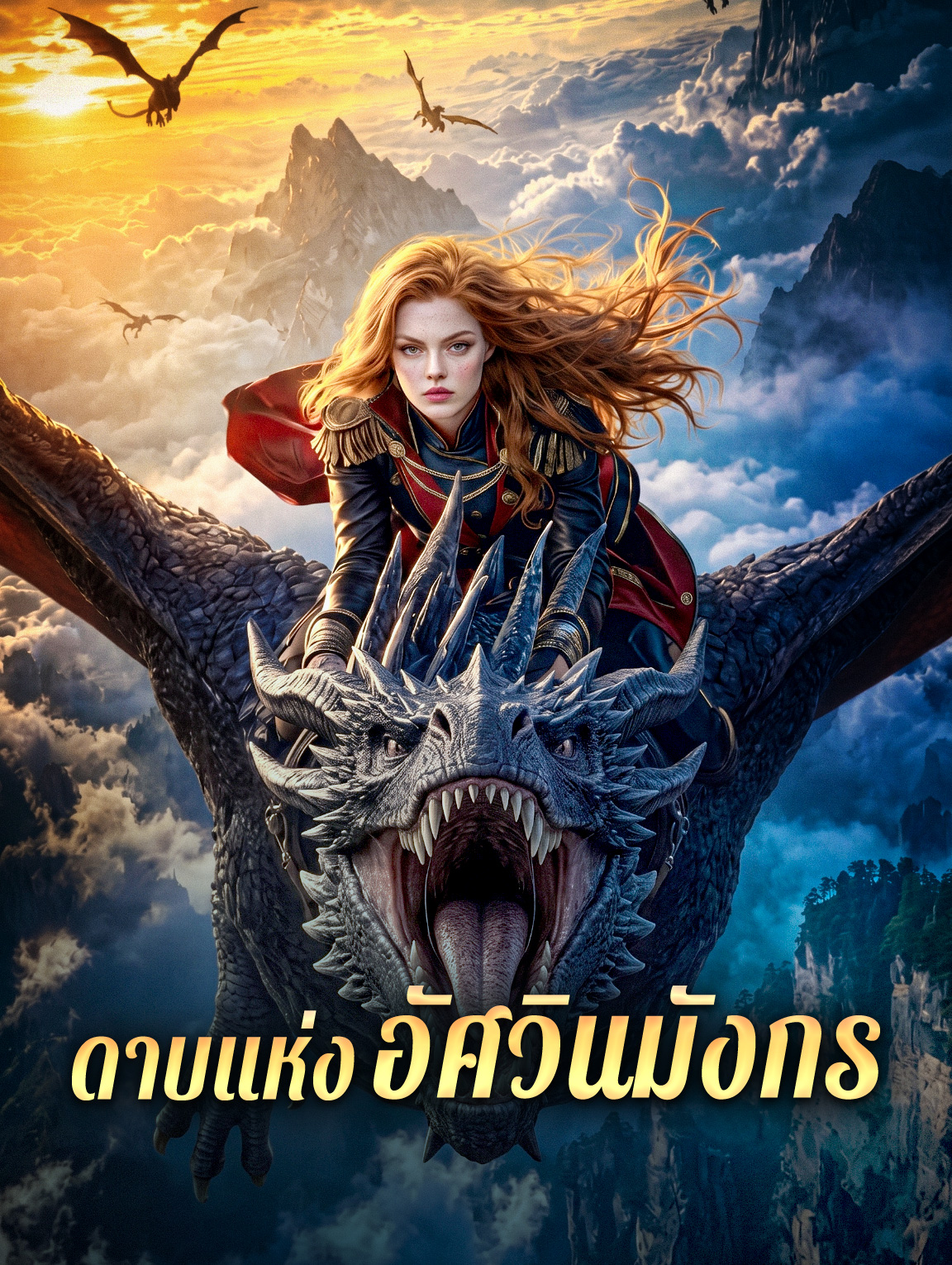 ดาบแห่งอัศวินมังกร poster